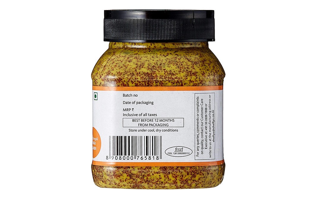 Shelly's Classic Bengali Mango Kasundi   Jar  250 grams